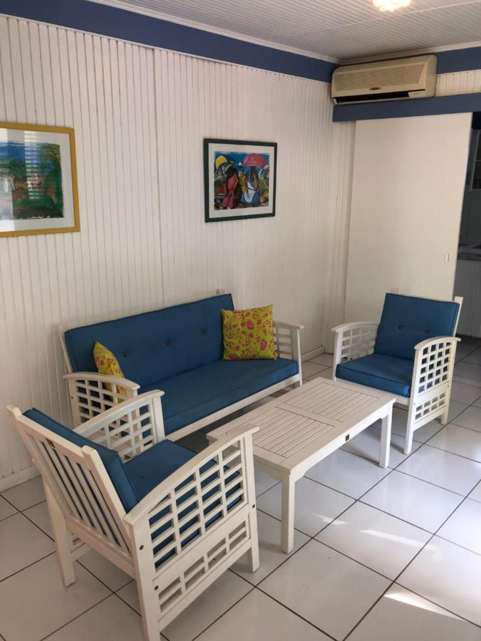 Coco-Mango Apt C Deshaies Bagian luar foto